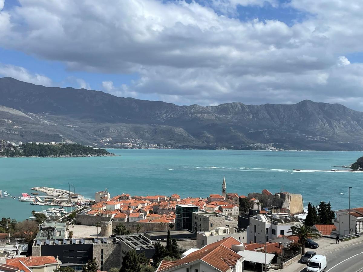 Appartement Perla à Budva Extérieur photo