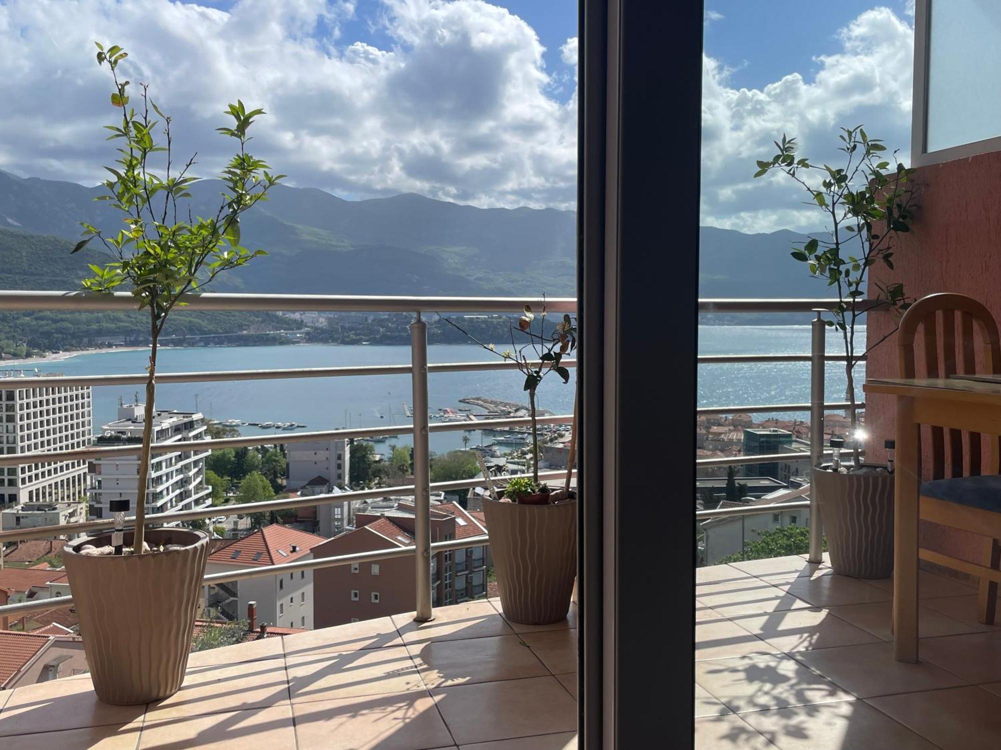 Appartement Perla à Budva Extérieur photo