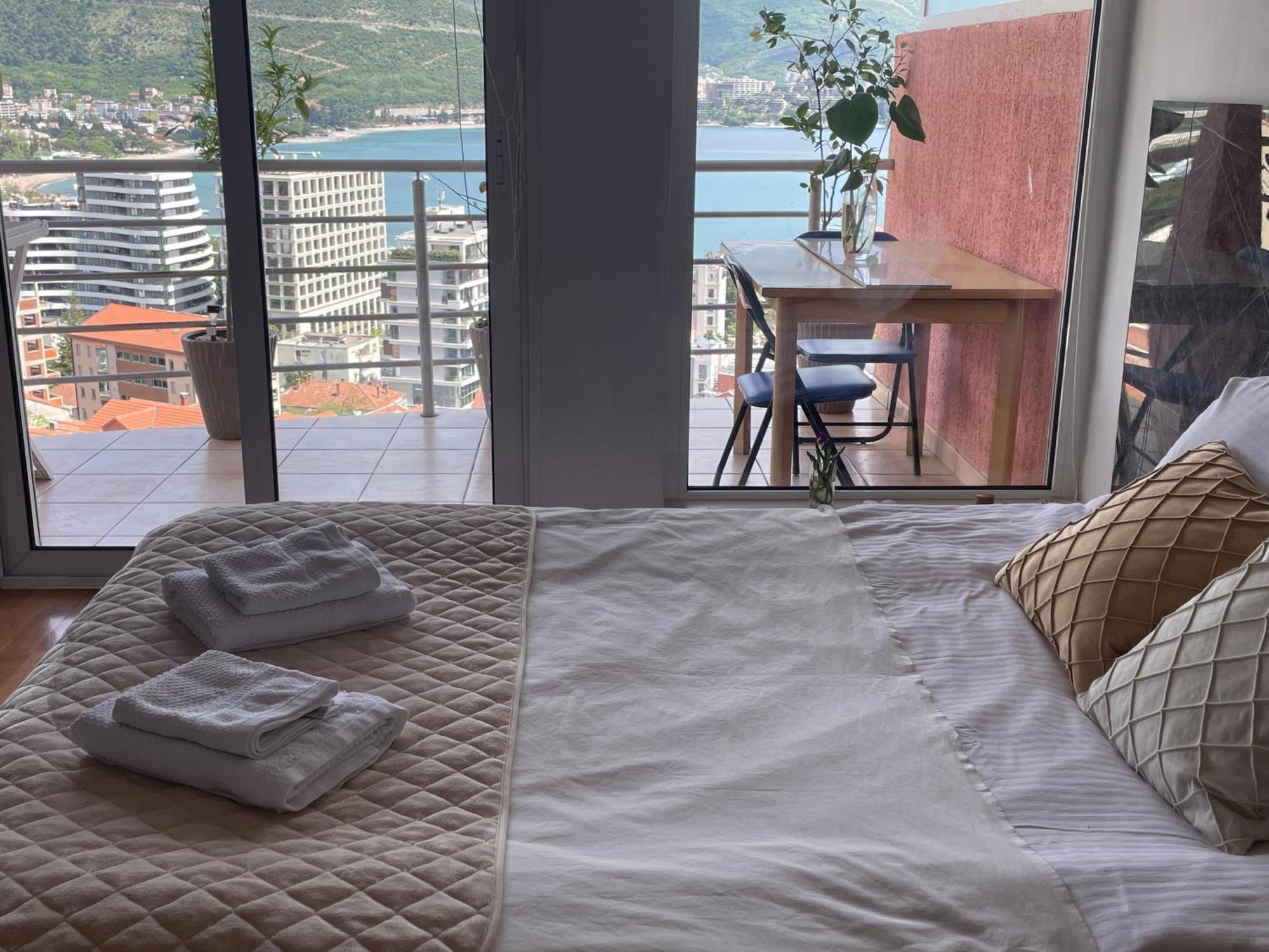 Appartement Perla à Budva Extérieur photo