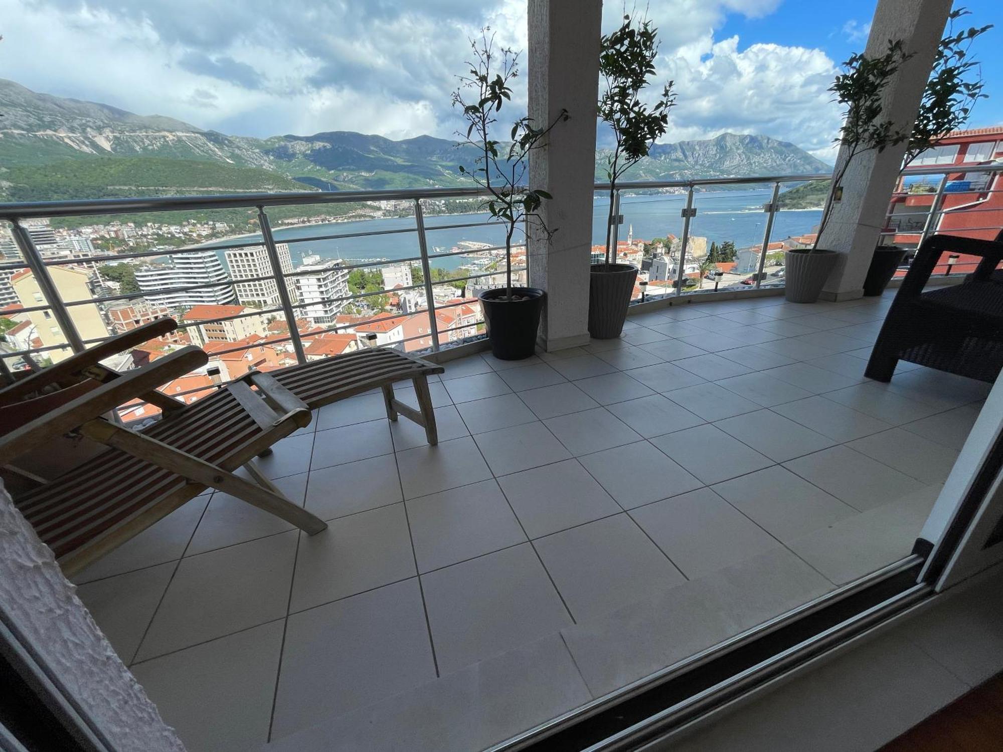 Appartement Perla à Budva Extérieur photo