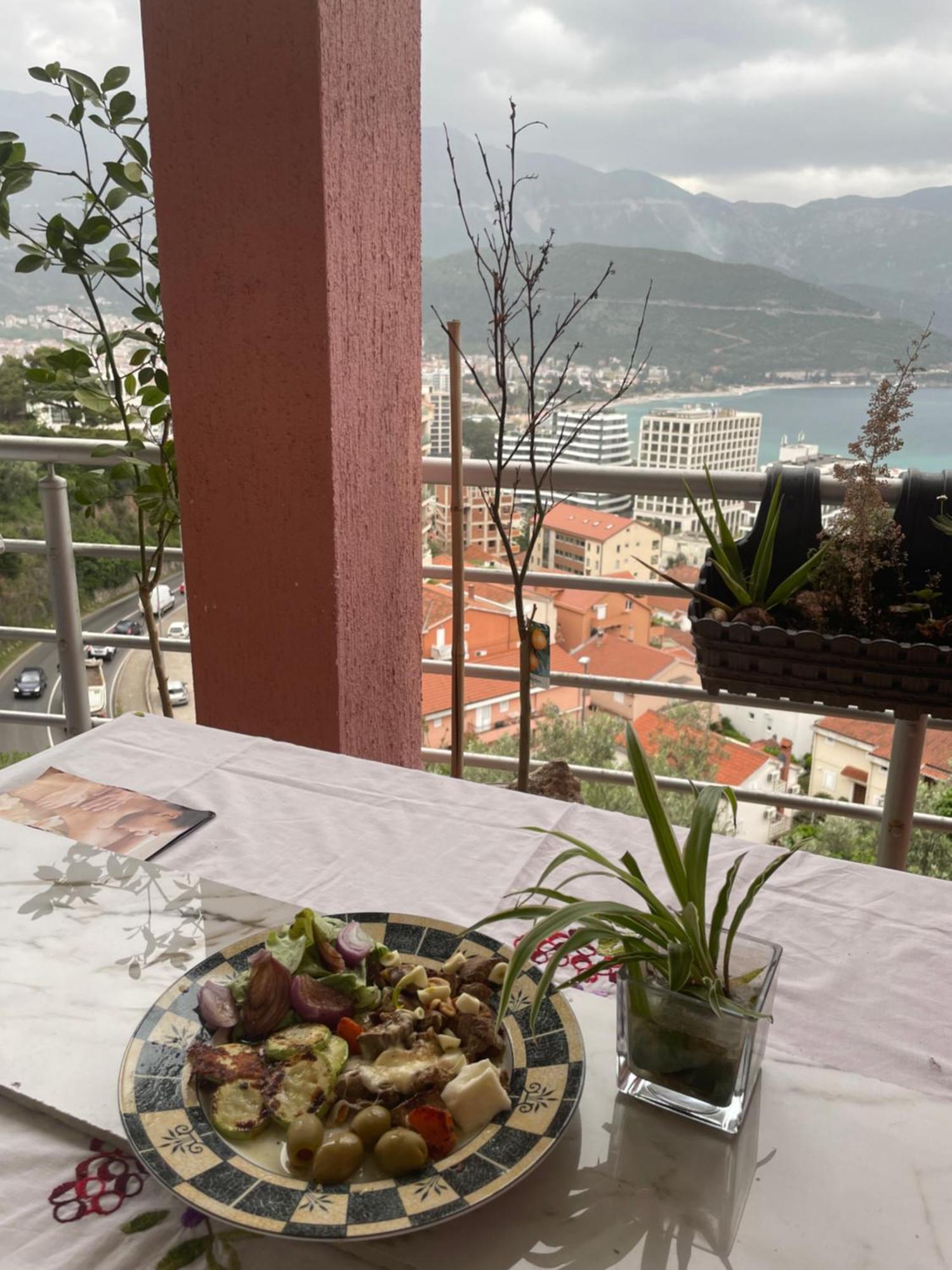 Appartement Perla à Budva Extérieur photo
