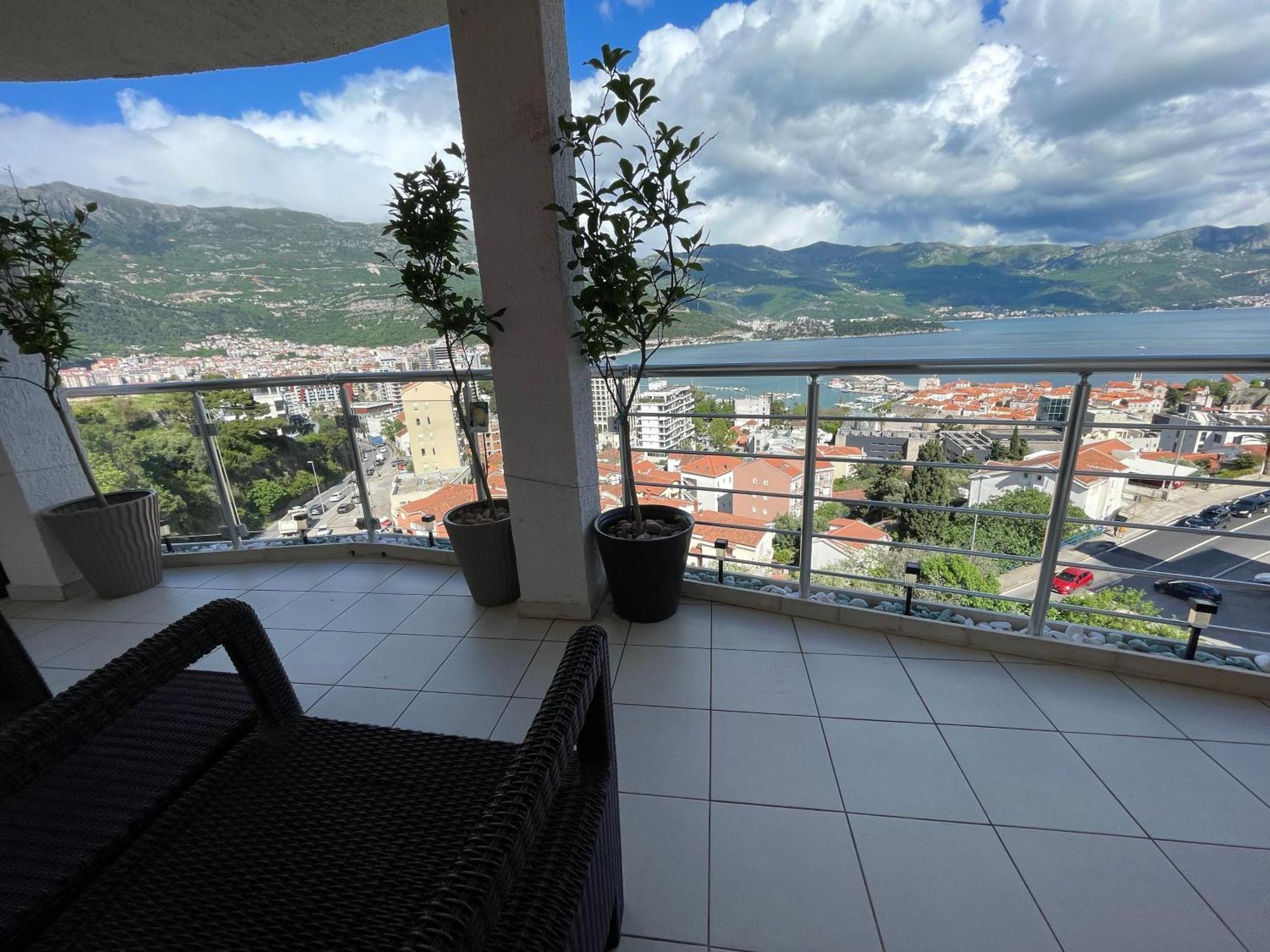 Appartement Perla à Budva Extérieur photo