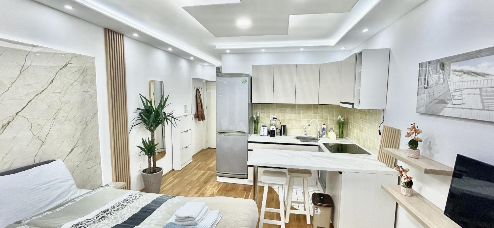 Appartement Perla à Budva Extérieur photo