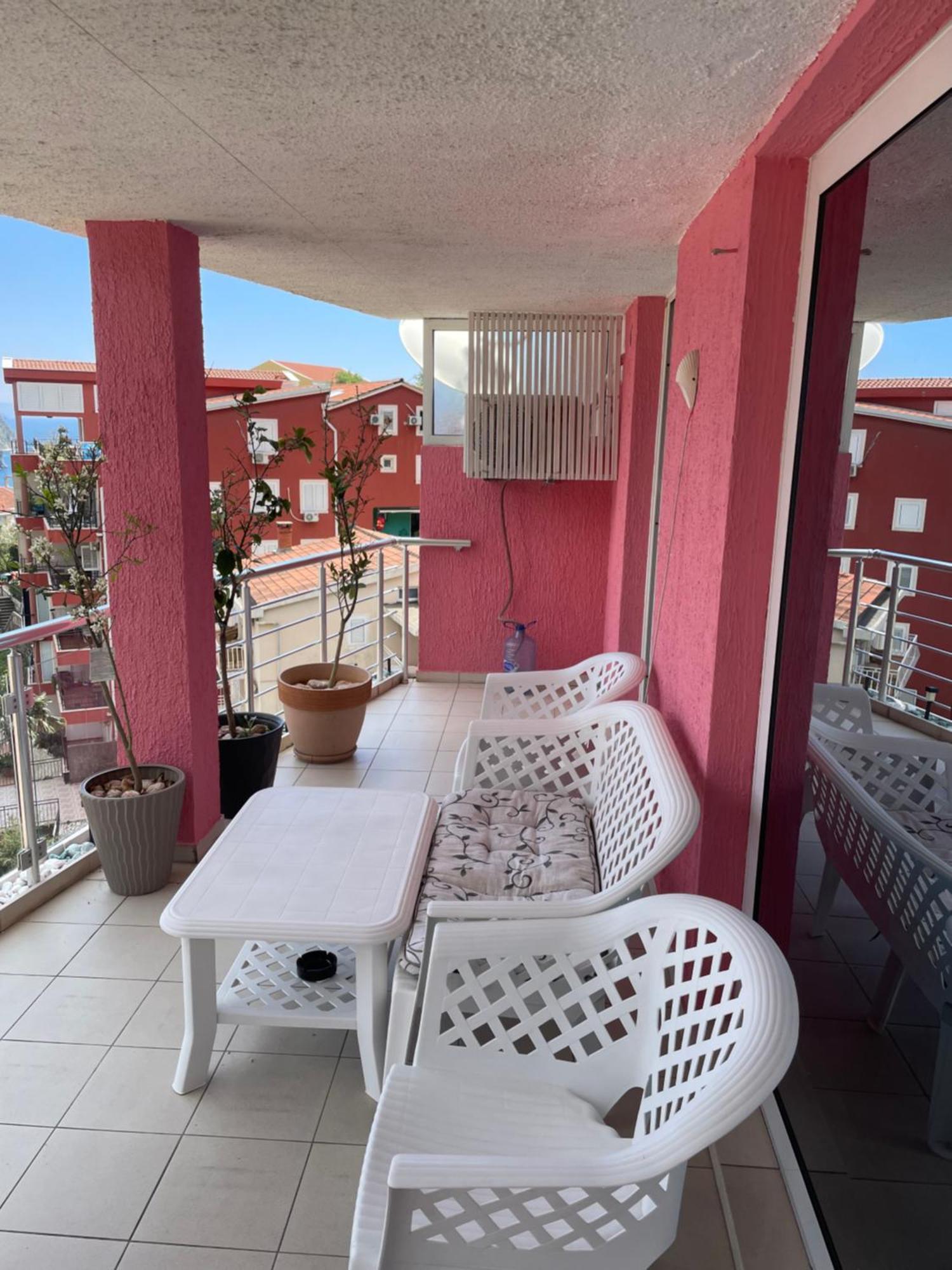 Appartement Perla à Budva Extérieur photo
